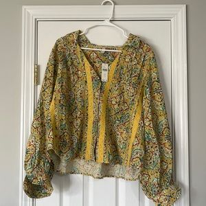 Anthropologie  Plus size Blouse